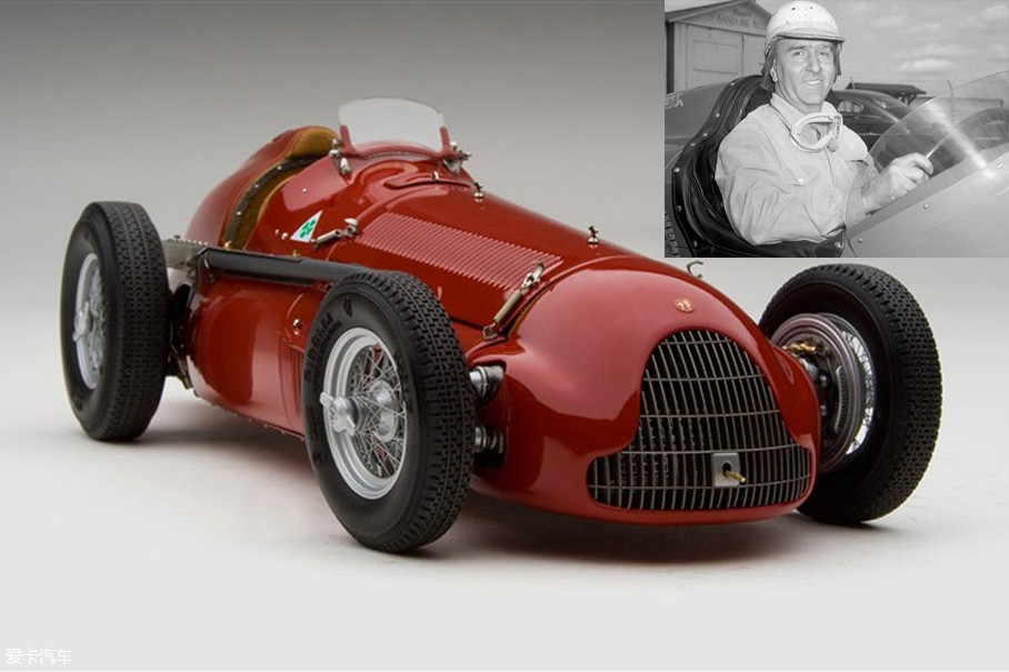 F1֮ǰŷҲƾ̨Alfetta 158ȡ˲ٳɫĳɼԼŷΪ1950Nino Farinaʻ̨ȡ˵һF1Ĺھ