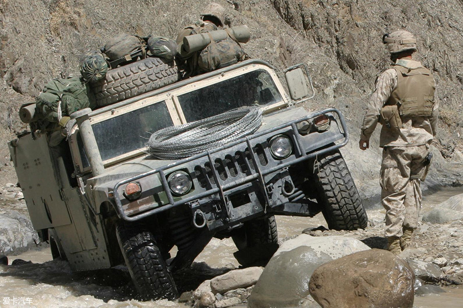 HMMWV߻ԵҪ󣬳ȫʱһ̨6.2L V8ͷʱٴﵽ110km/hHMMWV䱸ܼǿȫʱϵͳ