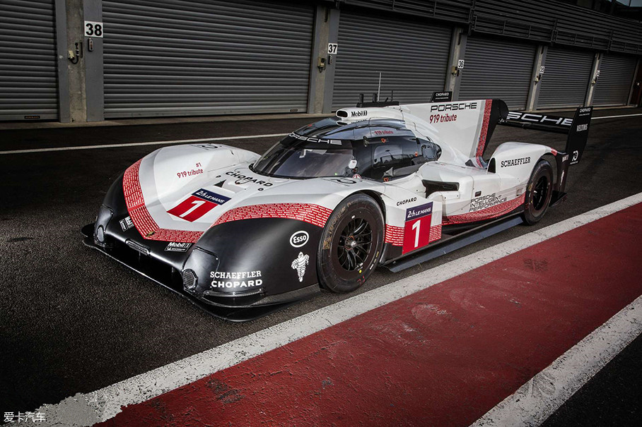 919 HybridصķԼΪ373kW507PsʦУ919 Hybrid Evoʹͨȼ͵¿537kW730PsĶ