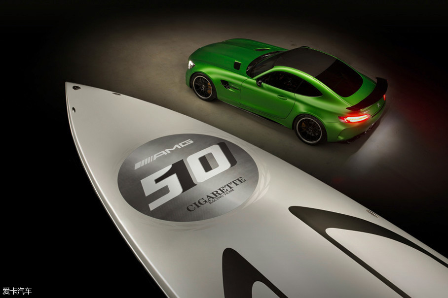 梅赛德斯-AMG GT R;梅赛德斯-AMG GT 3;本田讴歌NSX