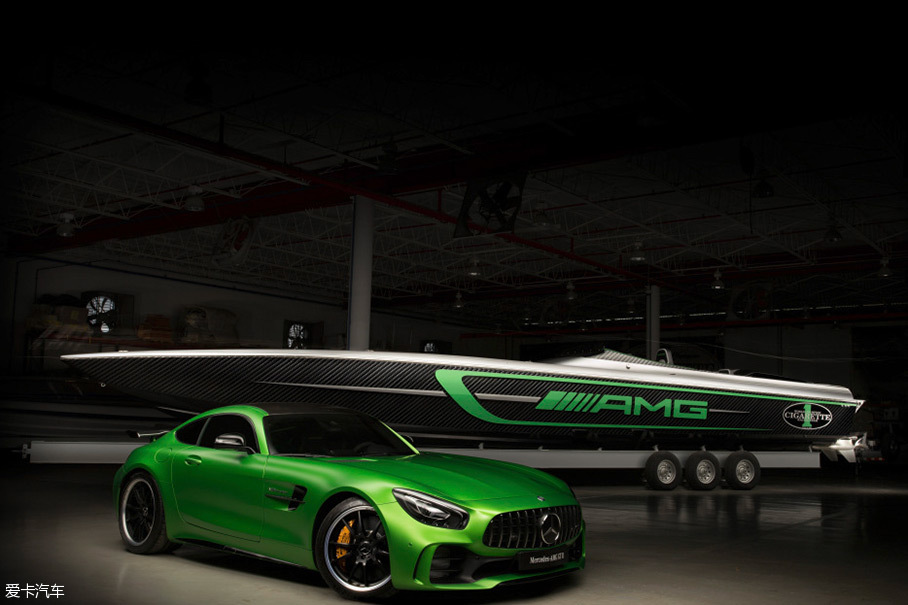 梅赛德斯-AMG GT R;梅赛德斯-AMG GT 3;本田讴歌NSX