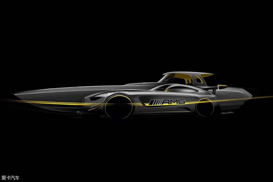 梅赛德斯-AMG GT R;梅赛德斯-AMG GT 3;本田讴歌NSX