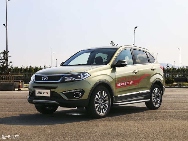 国产suv;凯翼x5;10万元suv车型