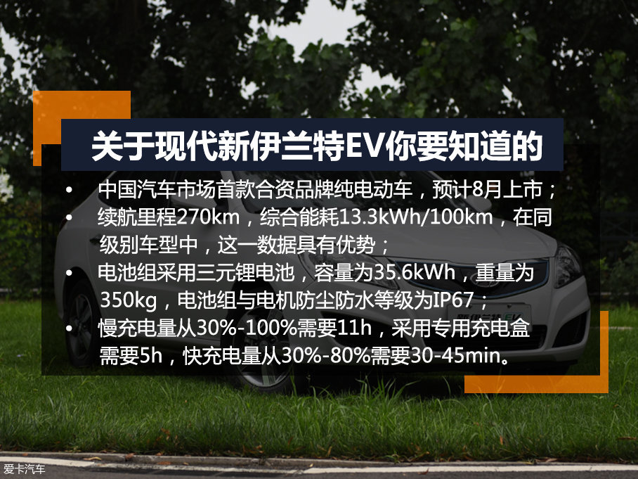 新伊兰特EV