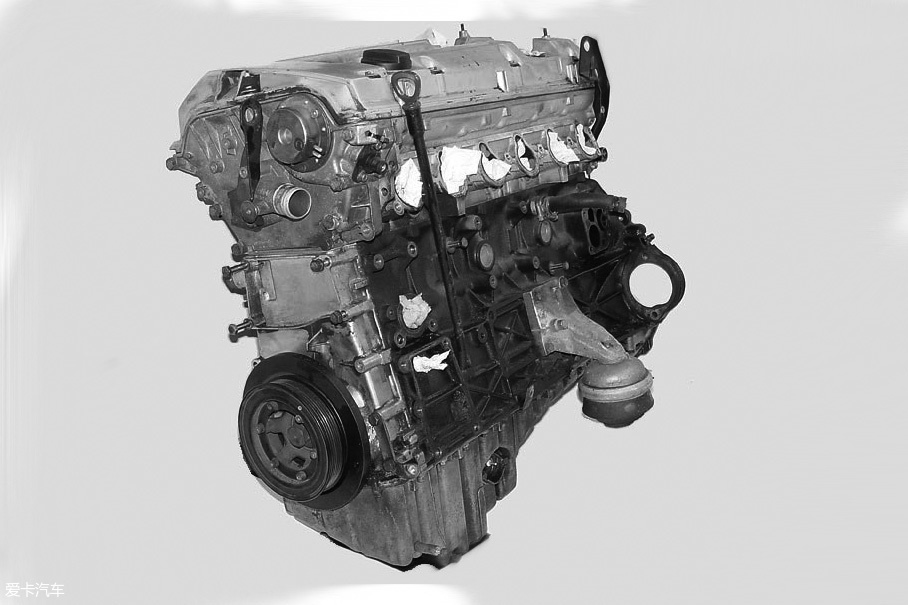奔驰S级 M256系列；直列6缸发动机；解析