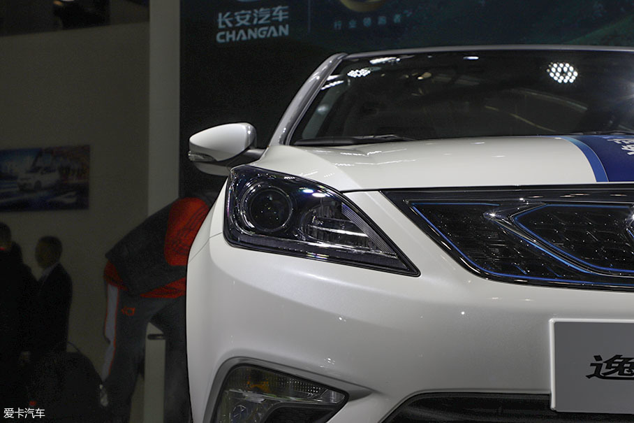 長安逸動PHEV愛卡實拍