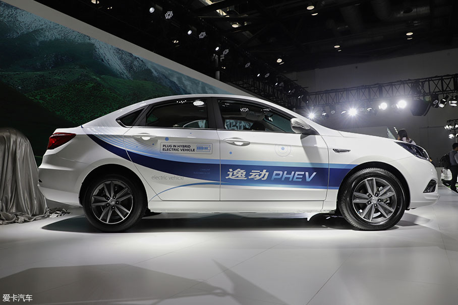 長安逸動PHEV愛卡實拍
