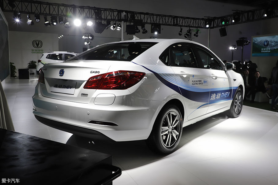 長安逸動PHEV愛卡實拍
