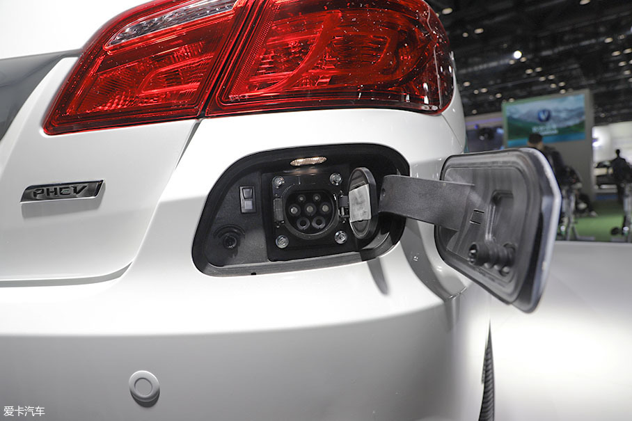 長安逸動PHEV愛卡實拍