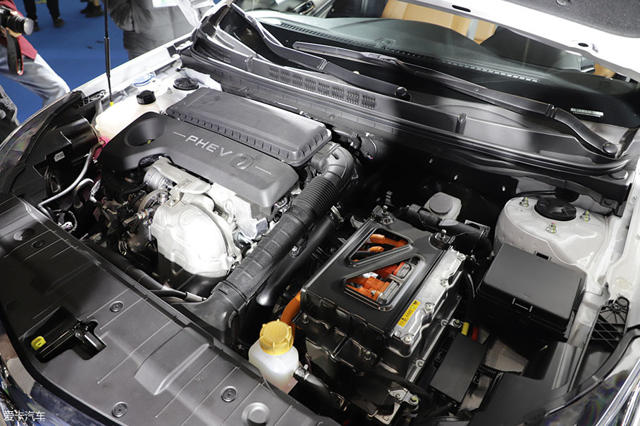 長安逸動PHEV愛卡實拍