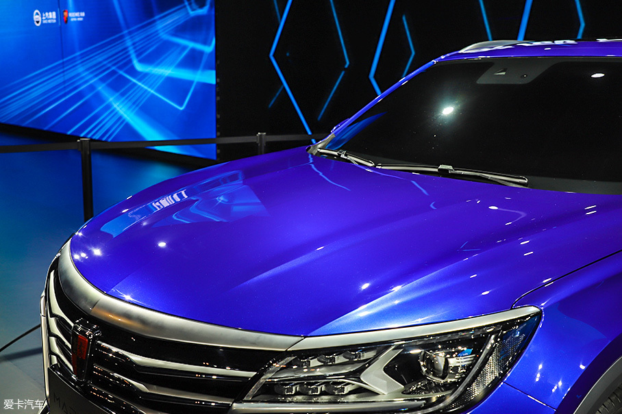 實拍榮威Marvel X