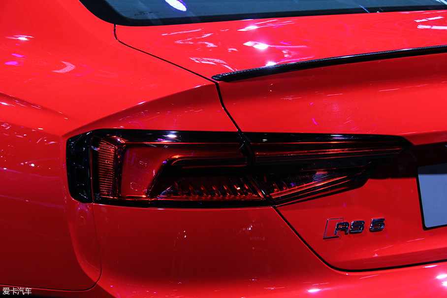 全新RS 5 Coupe靜評