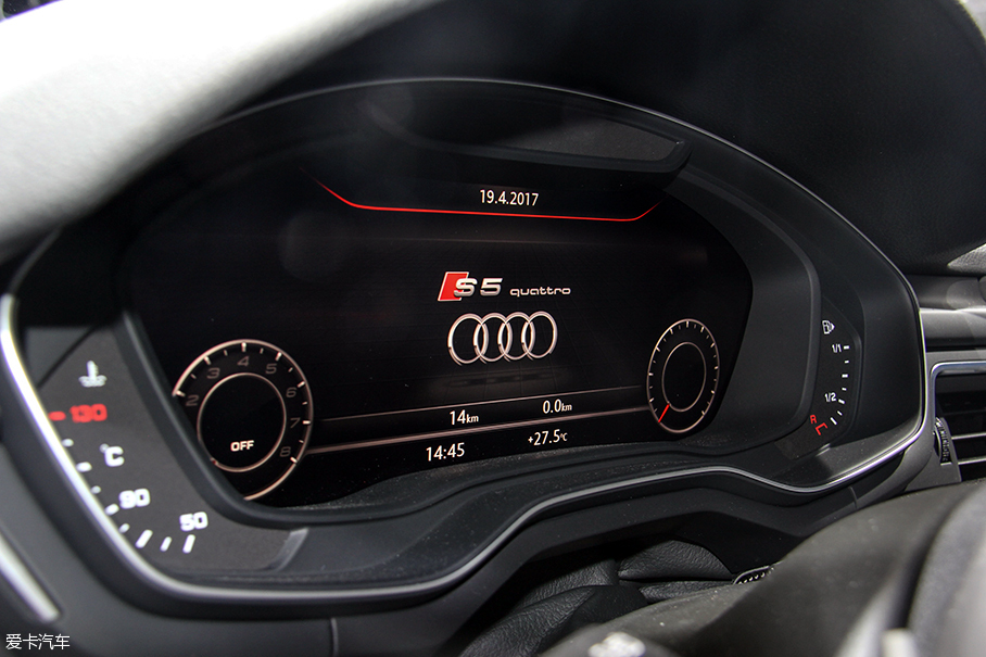 奧迪全新RS 5靜態(tài)評(píng)測(cè)