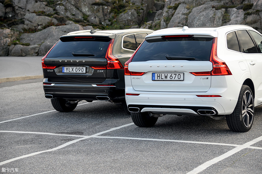 北欧沃尔沃XC60试驾