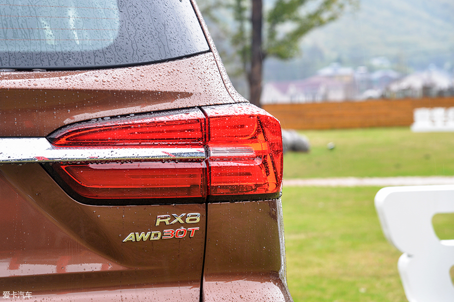 實拍榮威RX8