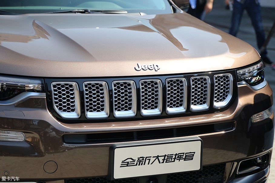 广汽菲克Jeep大指挥官