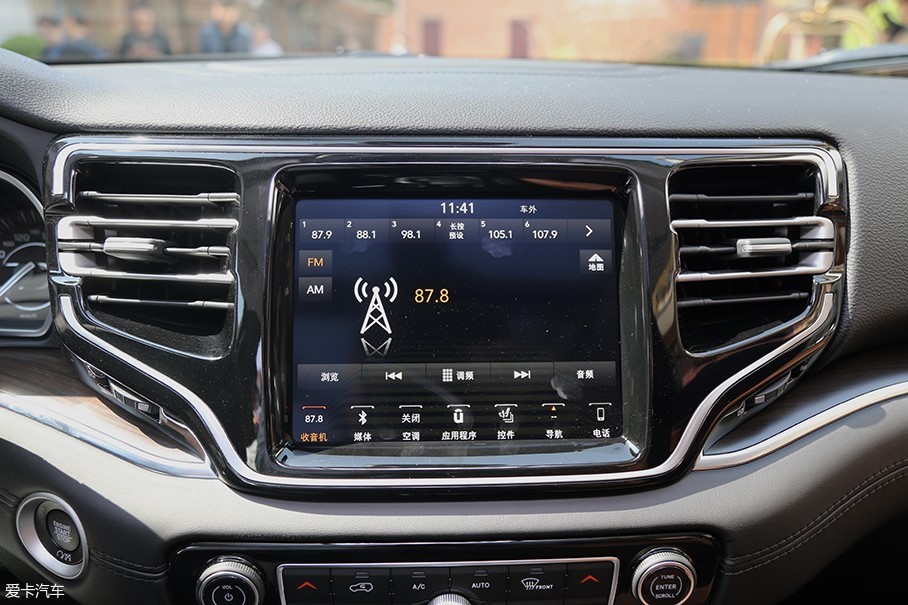 廣汽菲克Jeep大指揮官