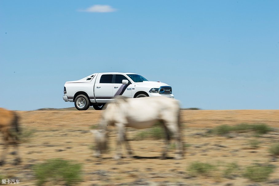 RAM 1500火山体验行