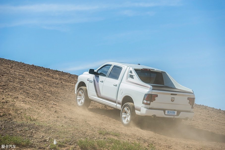 RAM 1500火山体验行