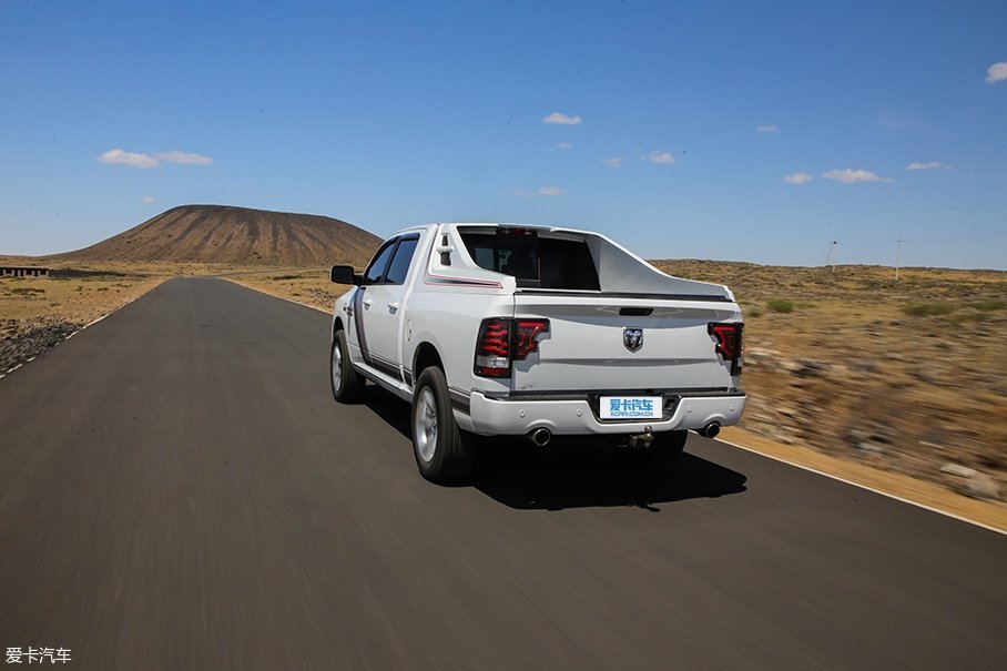 RAM 1500火山体验行