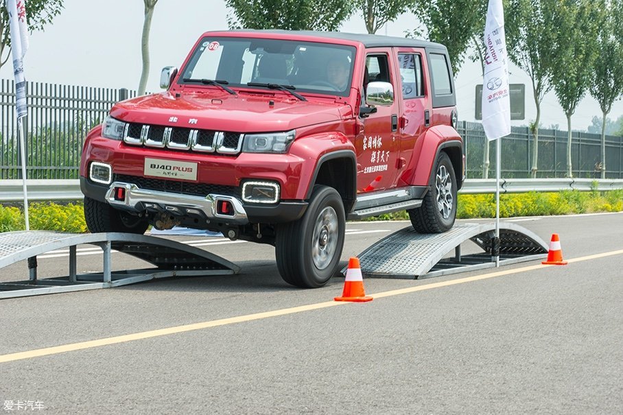 北京汽车2018款BJ40