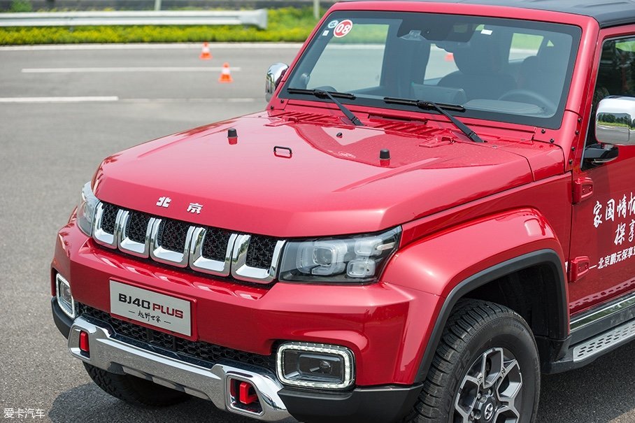 北京汽车2018款BJ40
