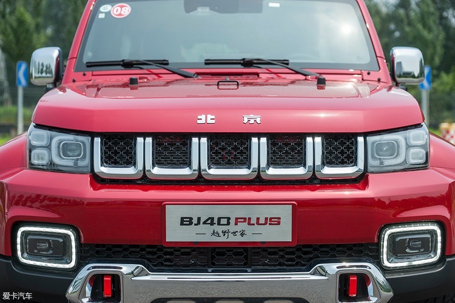 北京汽车2018款BJ40