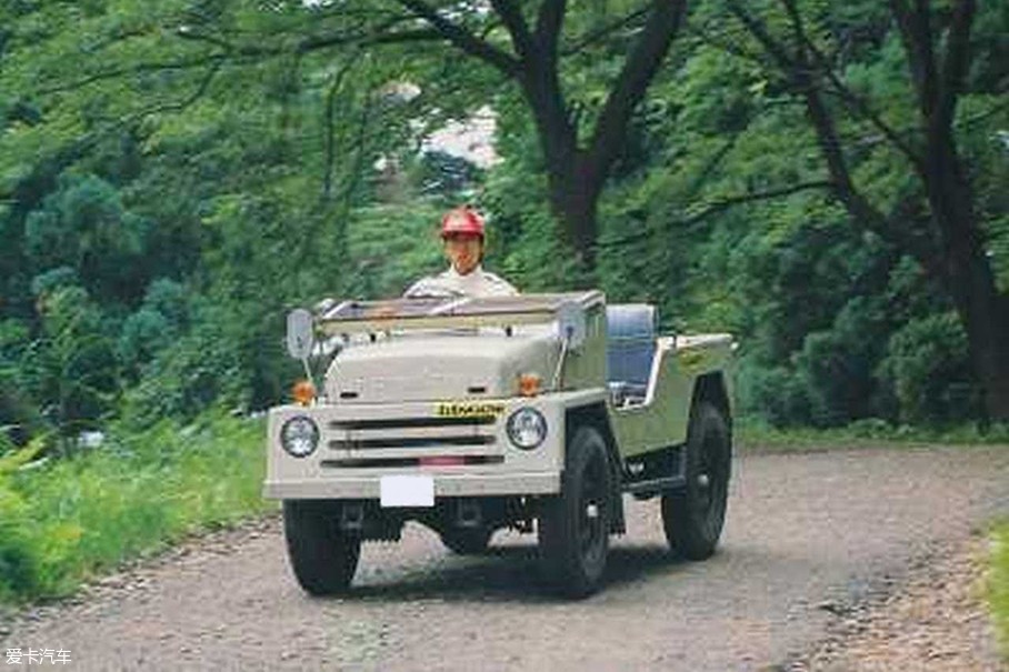 铃木四驱历史