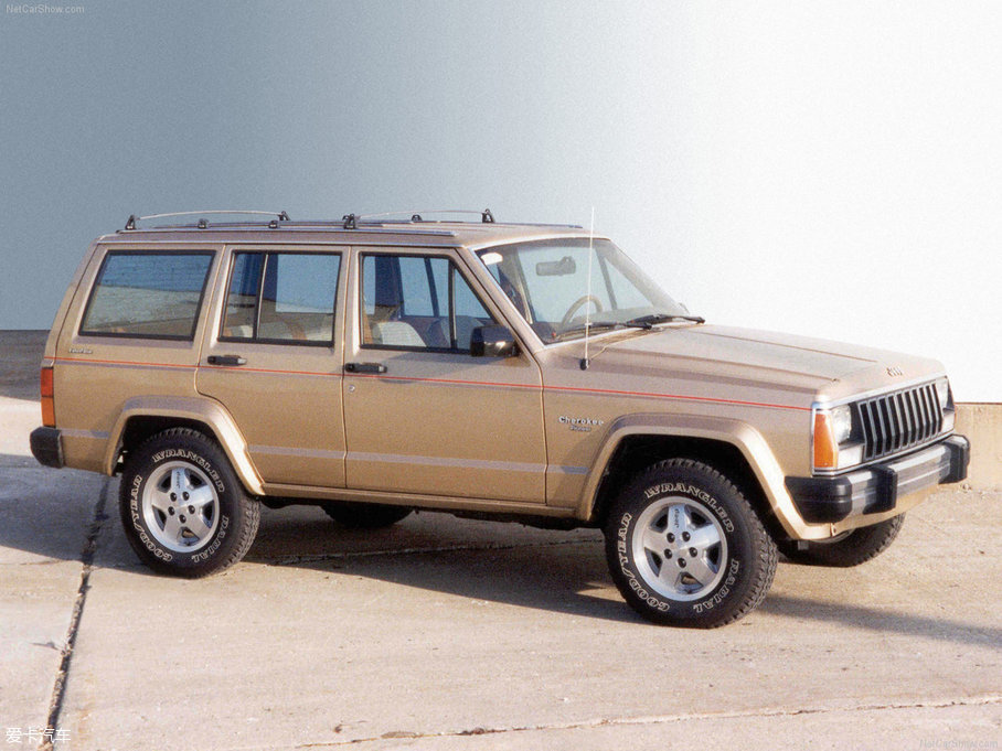 1984꣬JeepƳڶŵʽĳṹá