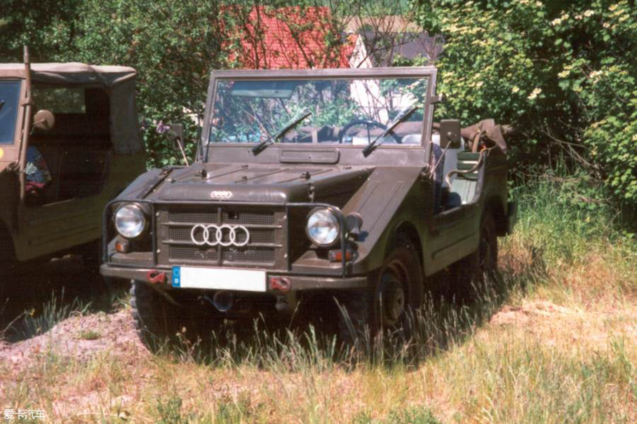 「图文」爱卡四驱讲堂(4) 大众4MOTION恒者行