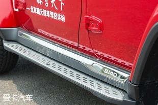 北京汽车2018款BJ40
