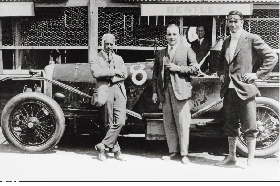 һƷƵ1919꣬W.O. BentleyִɡͼΪ19243LӮâ¹ھ