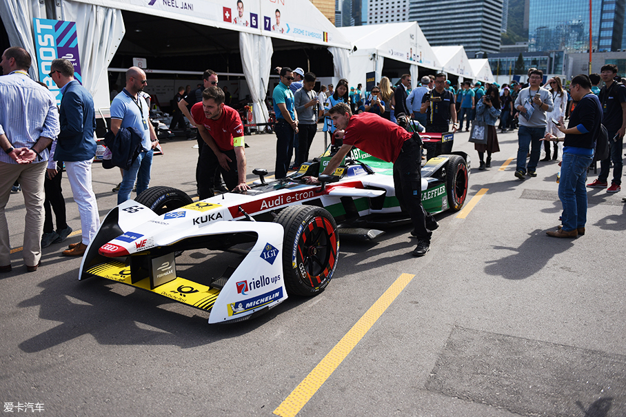 FE香港站;Formula E