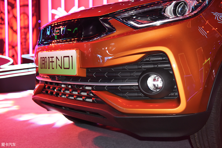 哪吒N01;哪吒汽車;合眾新能源