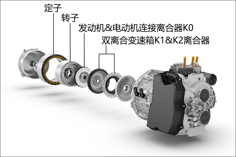 上汽大众途观L PHEV