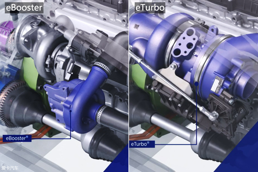 ڵ綯ʱзeBoostereTurbo綯ѹ48Vϵͳѹ͵綯ϵüӦÿЧѹĶӦѹЧʡ