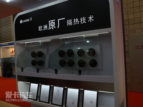 上海车展威固展台