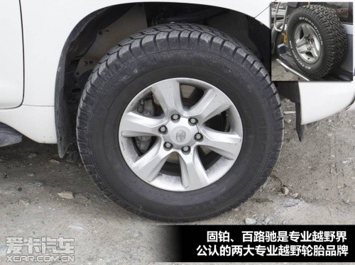 教您如何选择适合SUV使用轮胎