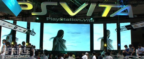 PlayStation Vita 正式亮相东京电子展