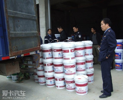 发动机降温剂润滑油如何来辨伪