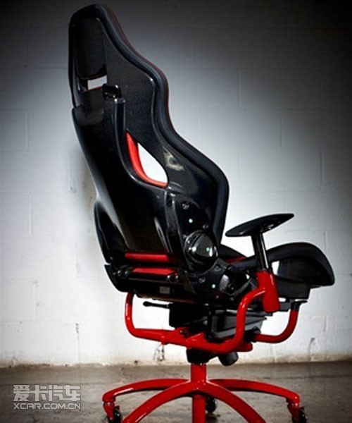 Red Ferrari Scuderia 16M Office Chair. Home. Automobile Furniture
