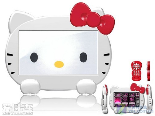 日本推出Hello Kitty GPS