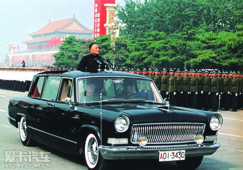 红旗CA770是新中国首款自动变速箱车型