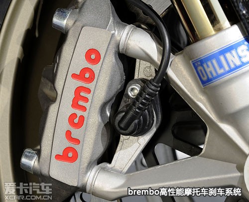 Brebmo高性能摩托车刹车系统