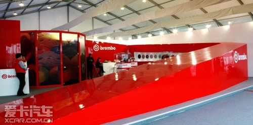 2012北京车展 爱卡为您探秘BREMBO展台