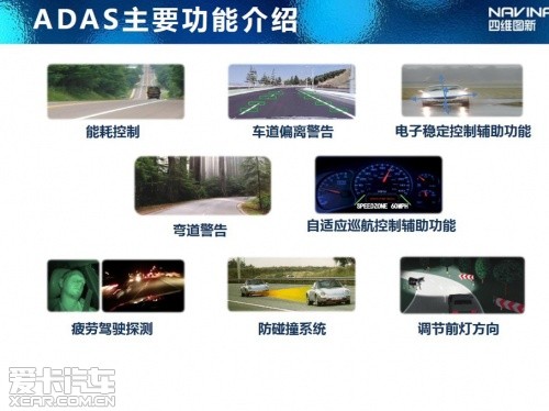 四维图新语音与ADAS地图数据发布会