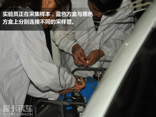 不再是个迷 爱卡探访车内空气质量试验