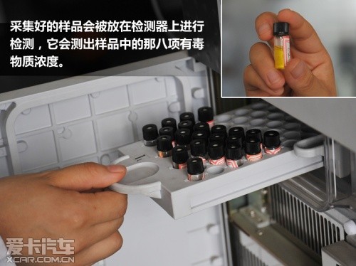 不再是个迷 爱卡探访车内空气质量试验
