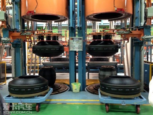 韩泰轮胎;重庆工厂