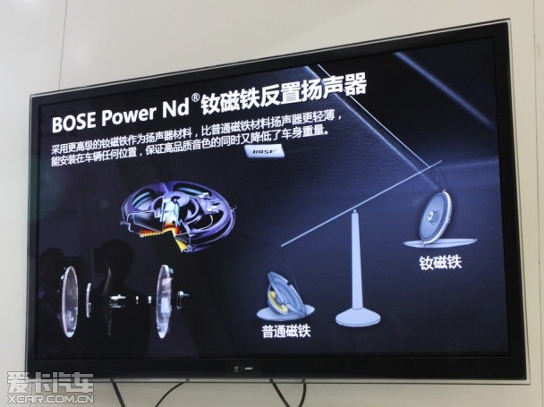 Bose；凯迪拉克